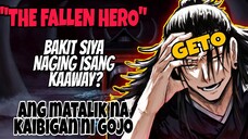 SINO SI SUGURU GETO? BAKIT SIYA NAGING ISANG KAAWAY? "THE FALLEN HERO"|ABILITIES AND POWER(TAGALOG)