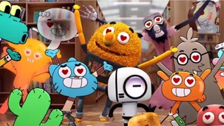 Thế giới diệu kỳ của Gumball S4E26 -tình yêu Tình yêu là gì? Mọi người đã hiểu chưa ~~ Hee hee, hãy 