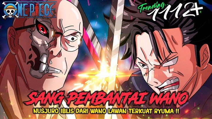 BOCORAN DARI ONE PIECE TERBARU ! TERNYATA GOROSEI NUSJURO MEMILIKI HUBUNGAN DENGAN ZORO !!