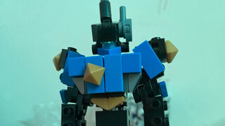 ［乐高］假面骑士－怪兽带扣（可以上下身旋转）