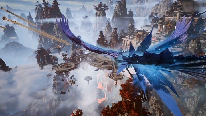 Aircraft carrier sword! A competition of transportation among the three sects of Yunmeng!