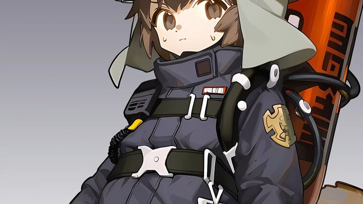 [ Arknights ] A Tiêu chỉ sợ có thêm một chú sóc nhỏ thôi mà
