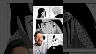 Le pouvoir du mangekyo sharingan de Sarada Uchiha ! (L’hommage à Itachi) | Boruto #shorts