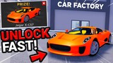 How to Finish NEW Super Car EVENT FAST in Car Dealership Tycoon Update! (Roblox)