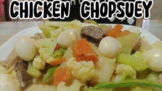 CHICKEN CHOPSUEY