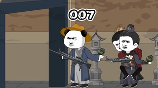 虾仁劫狱救老丈人，黑龙迷晕程仙意