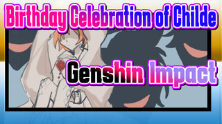 Breath / Birthday Celebration of Childe | Genshin Impact Self-drawn AMV