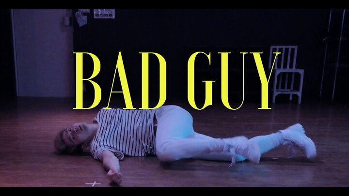 【Rikimaru】*4K*Bad Guy choreography work｜Report! Found a spicy pill