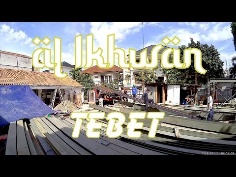 Erecting Steel Column with simple tools