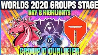 UOL vs TES Highlight Chung Kết Thế Giới 2020 Vòng Bảng Ngày 8 | Unicorns of Love vs Top Esports