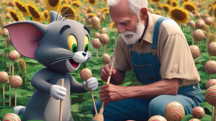 Someone please help poor Tom and Grandpa 🥺 They’ve been working so hard on the farm, but their crops