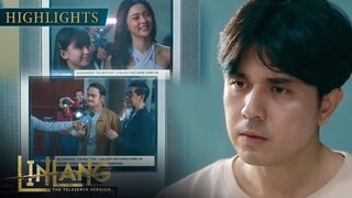 Victor watches Alex's interview after he wins in boxing | Linlang