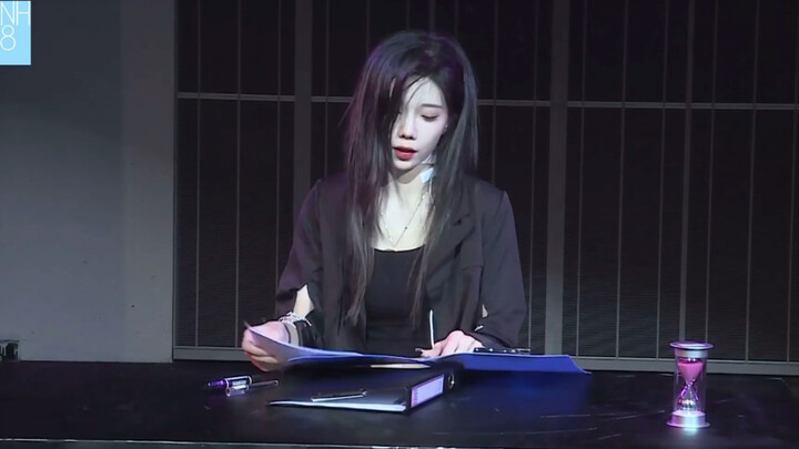 [Thẩm Mộng Dao] Nữ tổng thống bá đạo! Dao Dao đúng là A! "Quá Tải Hoàn Hảo" 20210725SNH48 "Nhiệm Vụ 