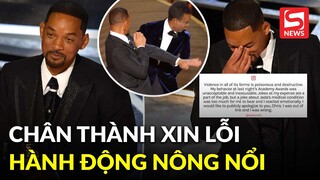 Will Smith chính thức xin lỗi Chris Rock vì cái tát bẽ bàng tại Oscar