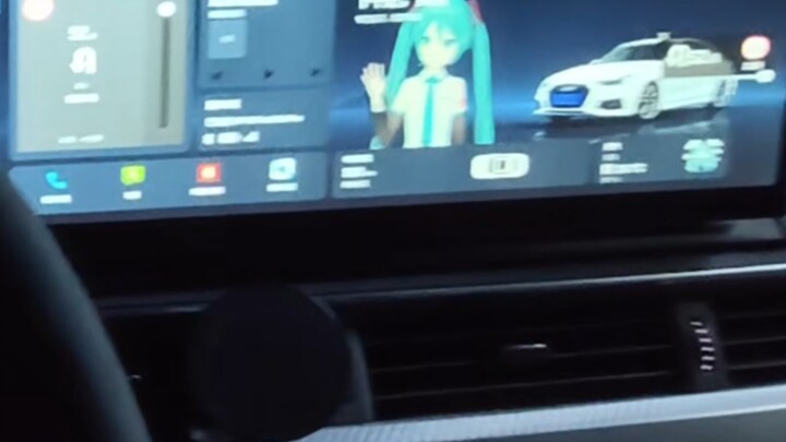 I gave my gas car an electric-car-style sci-fi sound—awawa!