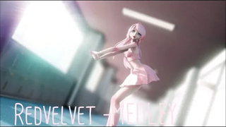 MMD - KPOP "Red Velvet MEDLEY"