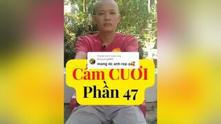 Trả lời  Thử Thách Cấm Cười Phần 47. Chúc em xem video vui vẻ nhé hàihướcvuivẻ hàitiktok coicấmcười hàihước cấmcười thửthách thửtháchcấmcười hàihướcvuinhộn