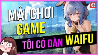 TOP các game có HAREM khủng nhất | Mải chơi GAME tôi có dàn WAIFU