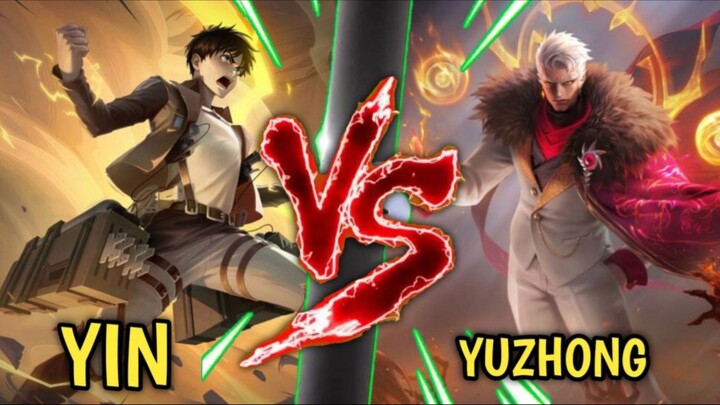 YIN VS YUZHONG KEMBALI , NAGA MASUK DOMAIN YIN !
