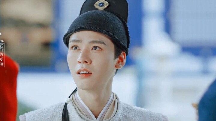 กงจวิ้นที่นี่ใช้สายตาได้โดนใจฉันสุดๆ!! ใครเข้าใจบ้าง แค่แวบเดียวในดวงตาก็มีแสงขึ้นมาแล้ว!