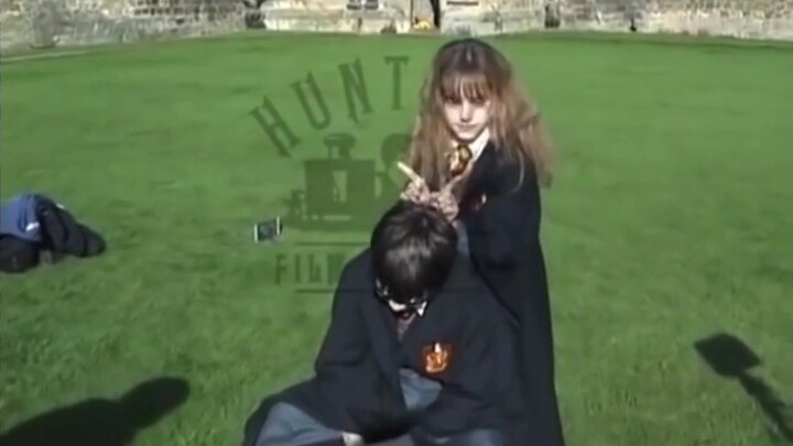 هذه بالتأكيد لقطات لم ترها من فيلم هاري بوتر