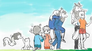 [Inhuman Zai/Jiu Lie/Sweet Moment] Chỉnh sửa những khoảnh khắc nhỏ giữa Yue Yue và Lie Lie, khi nào 