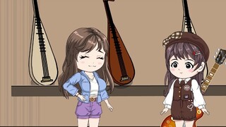 The Beautiful New Life of Chong Chong Episode 15 The piano store was threatened by anti-fans