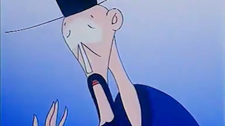 This emperor is the reincarnation of the God of Longevity, with a peach of immortality growing right