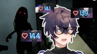 [Shoto/Full-familiar/Game-fear] Working late at night at a haunted company! A story about a streamer