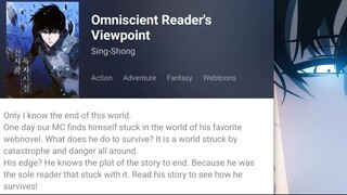 MANHWA RECOMMENDATION -PART 1