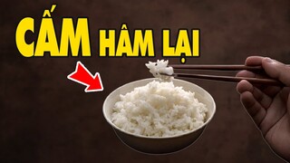 5 Món Ăn Cấm Đem Hâm Lại Kẻo Thành ĐỘC DƯỢC Làm Hại Cả Nhà Nhát Gan Nát Thận | HYT3