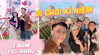 Chơi lớn!! kỉ niệm 3 năm yêu nhau trên đỉnh Bà Nà Hills - Chuyến đi đầy chơi đầy drama cùng team