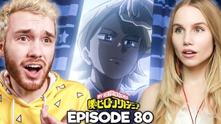 AOYAMA'S TRUE FEELINGS?! | My Hero Academia S4E17 Reaction