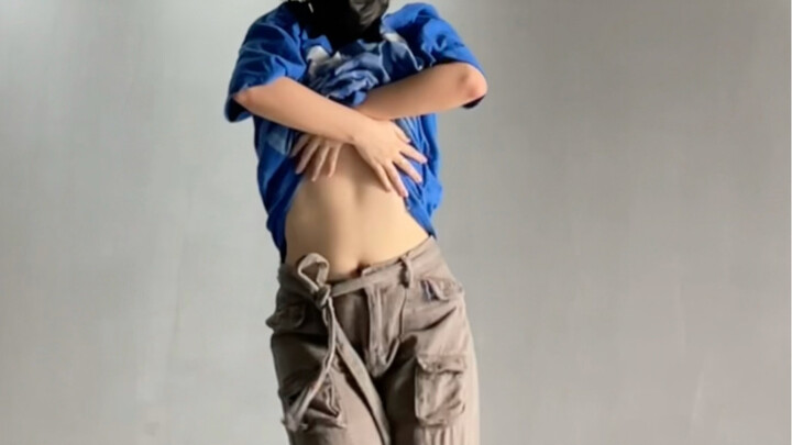 Percaya diri! Perut kencang! Latihan koreografi "Back Again"