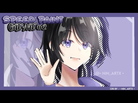 💜 | Gift Art For Subscriber #2