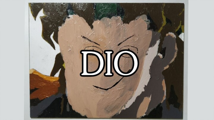 【Glass Painting】You are next, Jotaro