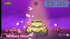 Miniforce Dinoid Season 7 (Episode 13) The DinoidCars