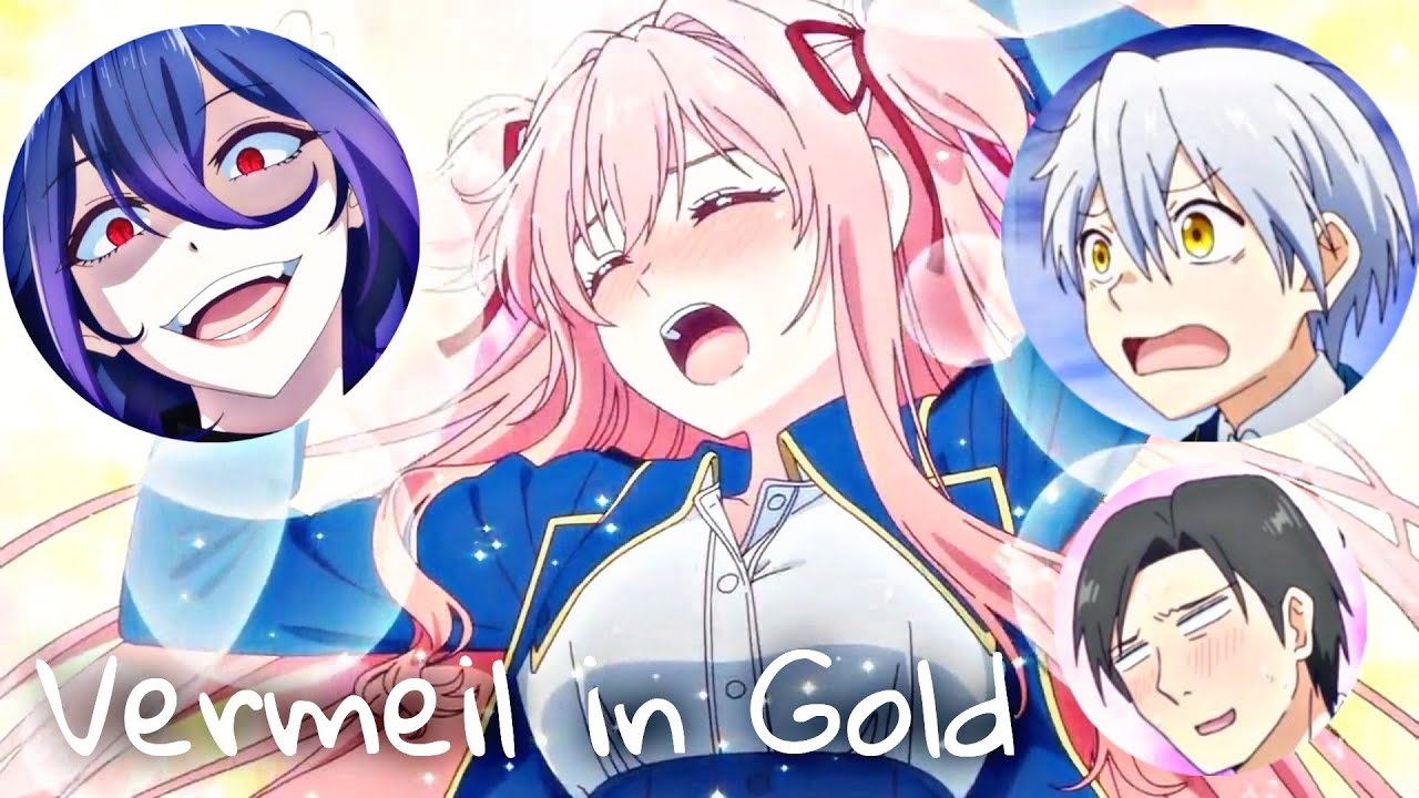 When You Brought Your Hot Demon At School  Vermeil in Gold Episode 1 Funny  Moments - BiliBili