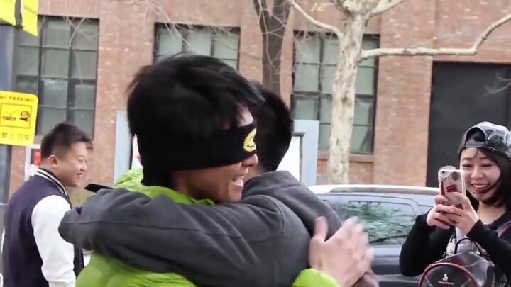 Would you hug this Japanese guy?