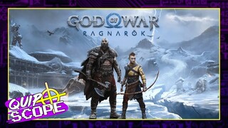 God of War Ragnarök [GAMEPLAY & IMPRESSIONS] - QuipScope