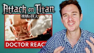 Doctor Breaks Down ATTACK ON TITAN