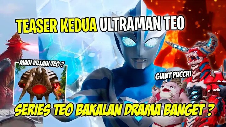 PENAMPAKAN GIANT PUCCHI & TEO BARRIER !! ADA KAIJU BARU JUGA !! - Bahas Digest PV Kedua Ultraman Teo