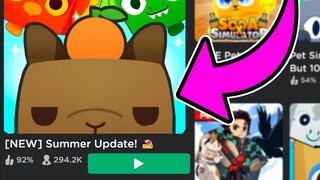 IT’S FINALLY HERE.. | NEW UPDATE PET SIMULATOR X