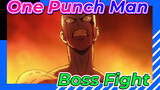 Everyone Unites Against The Boss | A Touching Moment | One Punch Man
