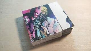 Buku pop-up Yoshikage Kira yang luar biasa (tidakkah Yoshikage akan datang dan melihatnya?)