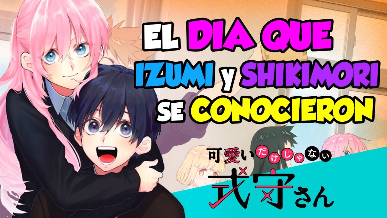 O PASSADO DE SHIKIMORI E IZUMI E COMO ELES SE CONHECERAM - Kawaii