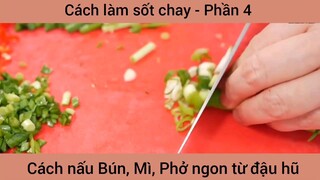 Cách làm sốt chay #4