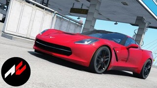 Chevrolet Corvette | Shutoko Revival Project | Assetto Corsa Download
