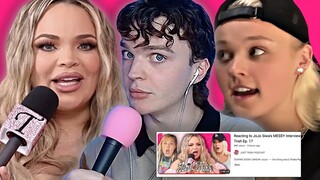 trisha paytas is DONE with jojo siwa