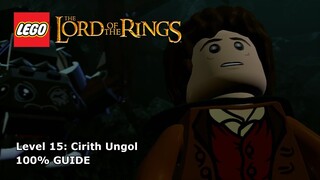 #15 Cirith Ungol 100% Guide - LEGO Lord of the Rings
